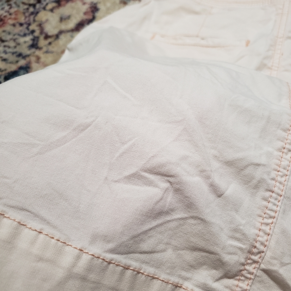 Anthropologie Pilcro and the Letterpress Pale Peach Skirt Sz 8 - Picture 7 of 11